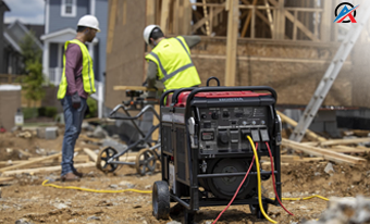 How Diesel Generators Provide Reliable Power for Construction Sites